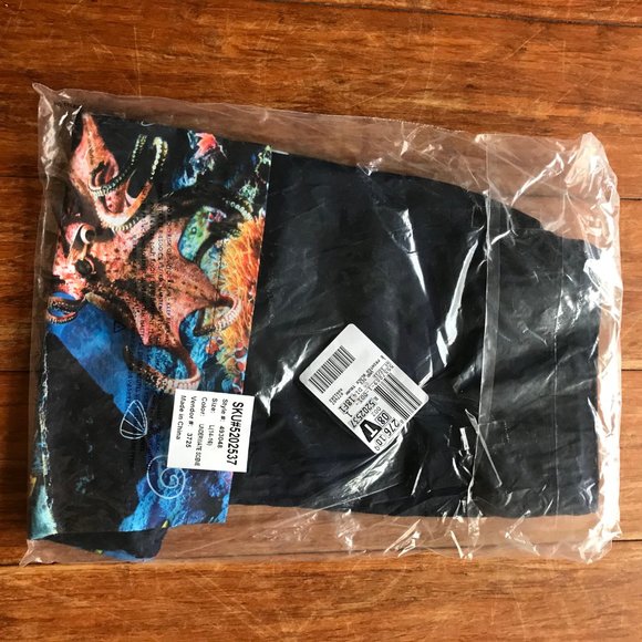 Under the Sea Swimming Trunks - Picture 2 of 2